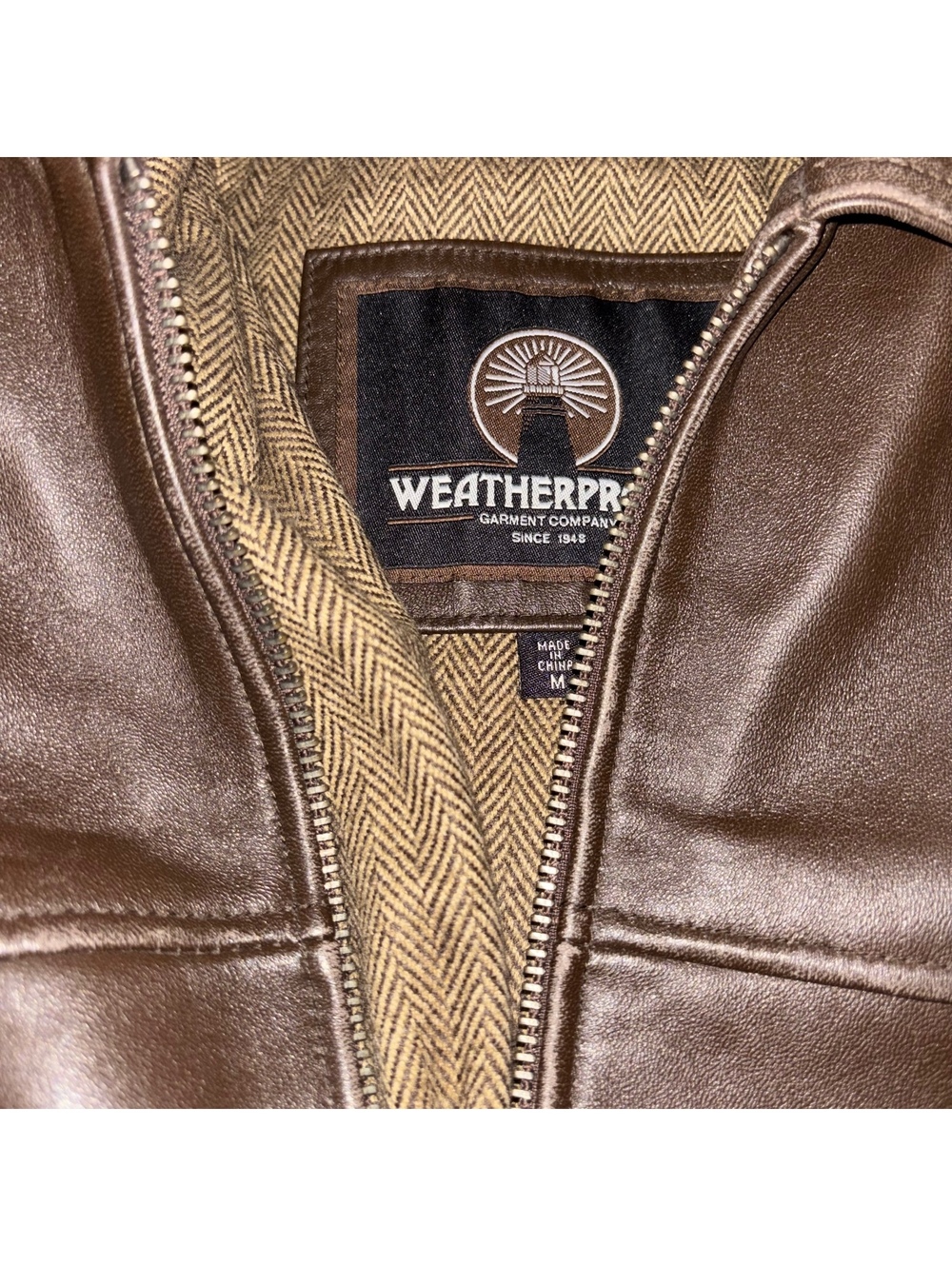 Weatherproof Leather Jacket - Picture 3 of 6